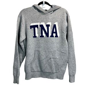 Aritzia TNA Logo Sweater Hoodie